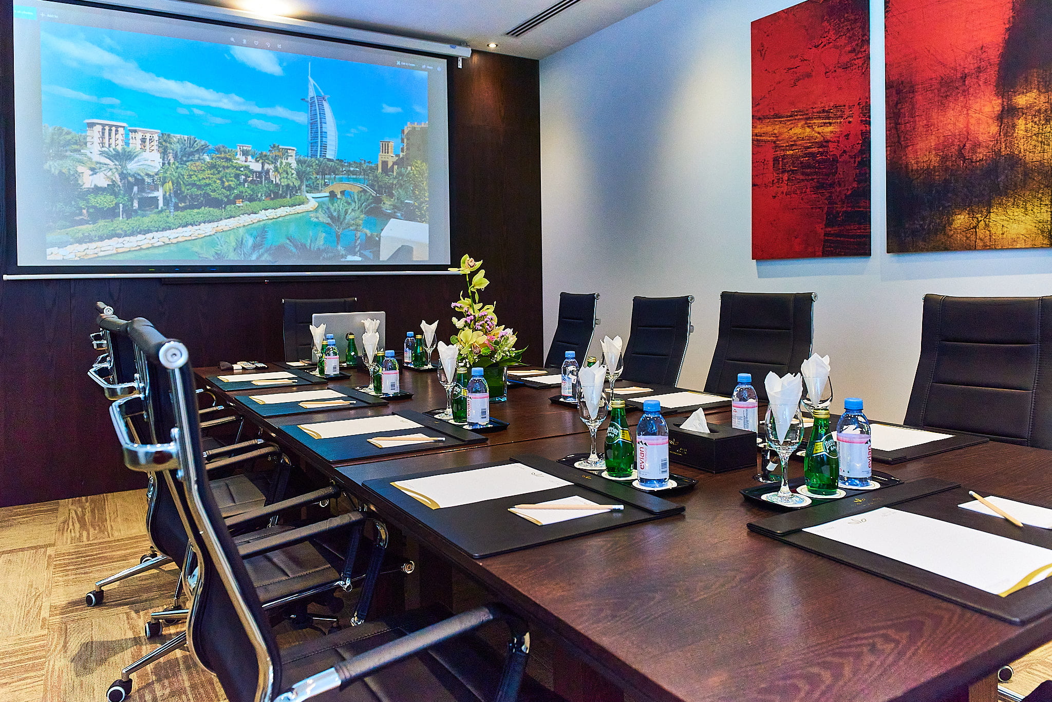 Meeting Room Rose hotel groups
