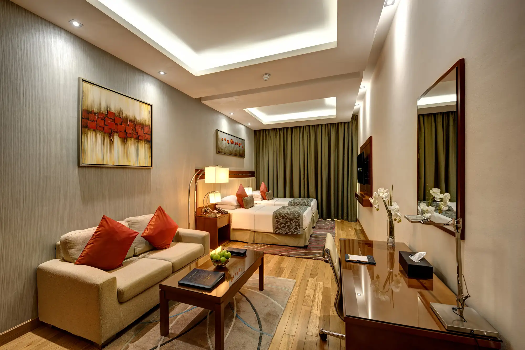 Rose Hotel Group Deluxe Twin 2 Rose Hotels Group - 03