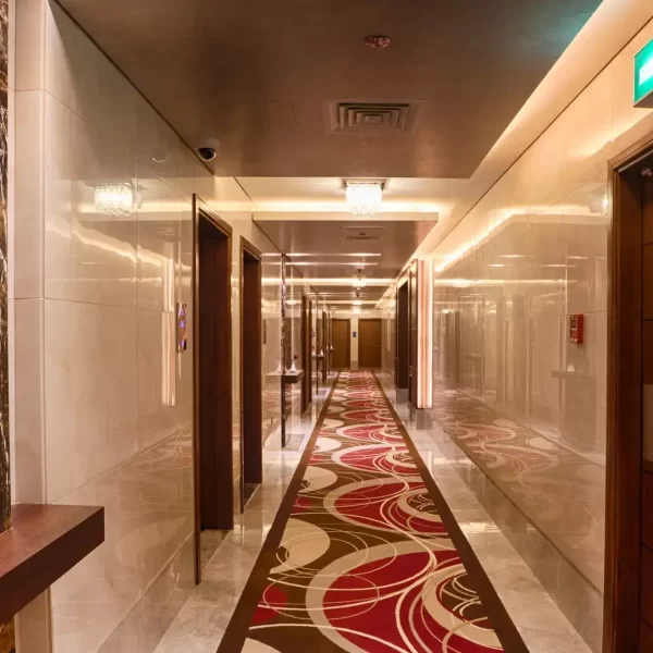 Rose Hotels Group - Corridor