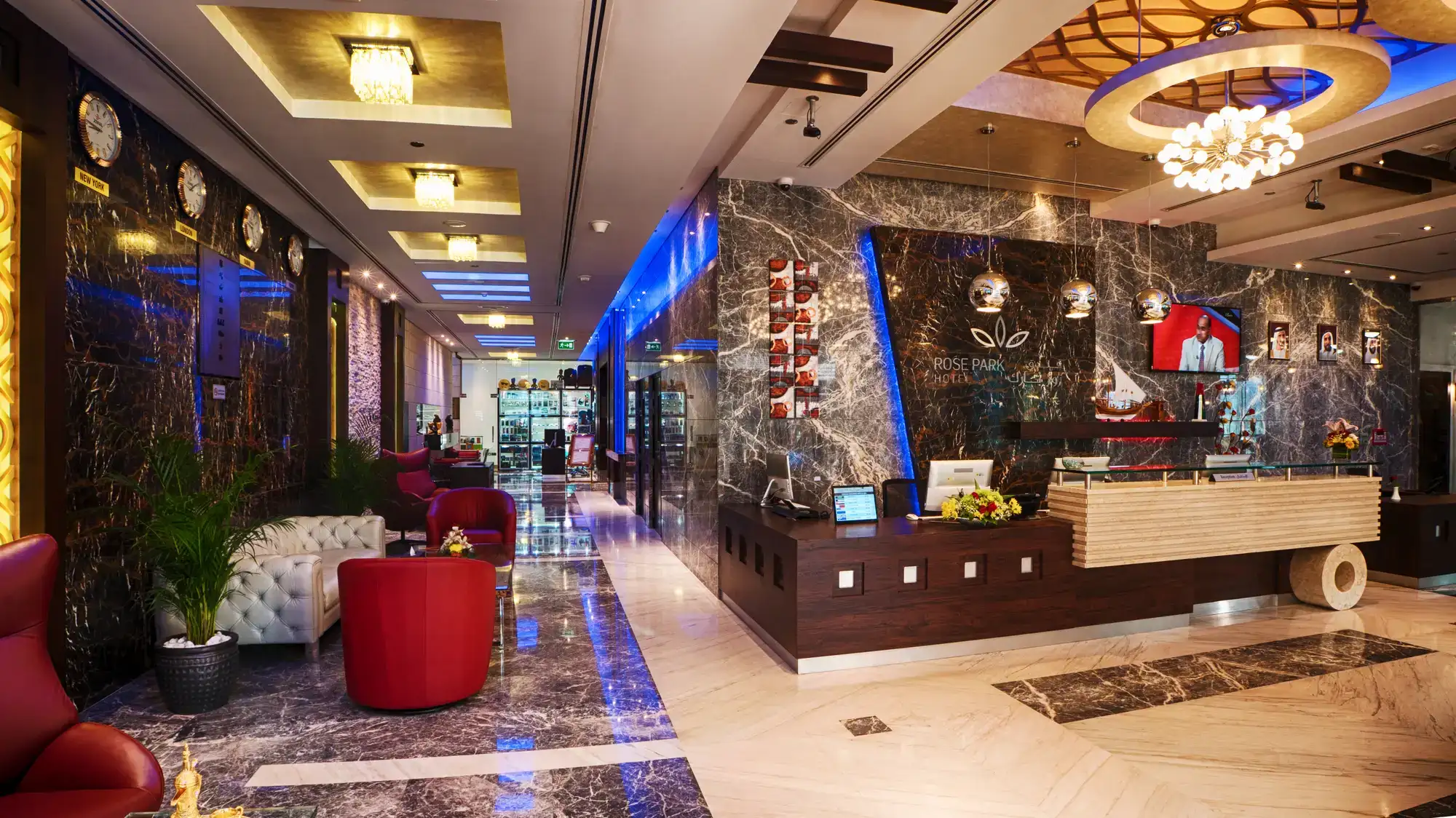 Rose Hotels Group - Lobby 03