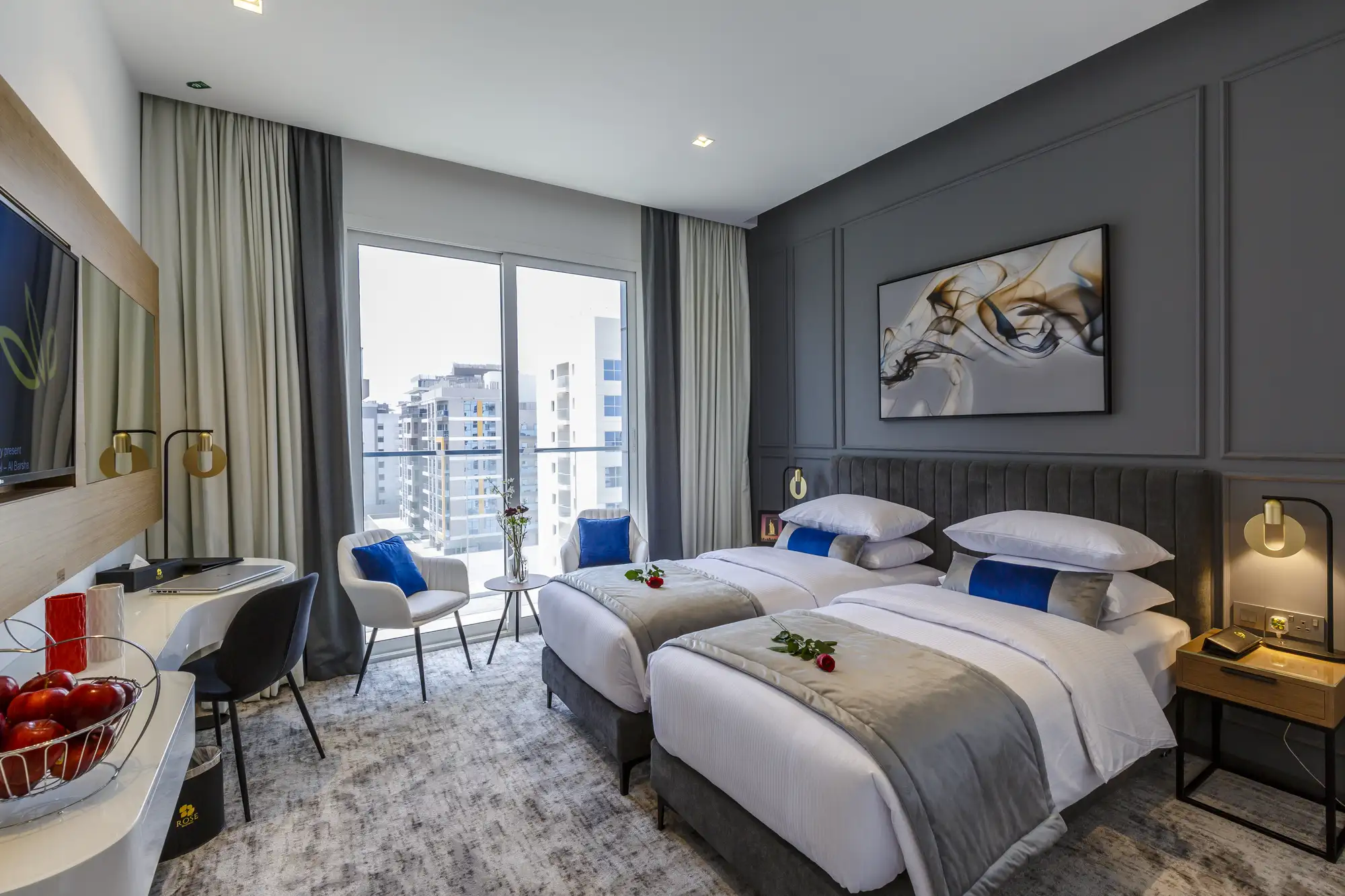 Rose Hotel Group Executive Twin Room 1 _U8A5793