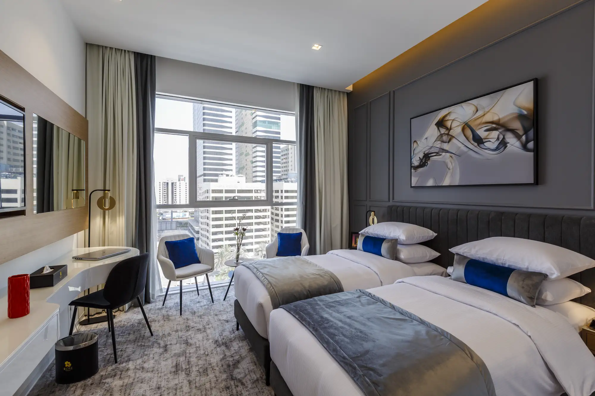 Rose Hotel Group Executive Twin Room 3 _U8A5836