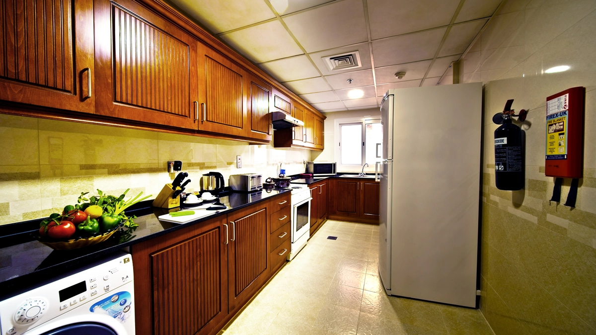 2BR- KITCHEN