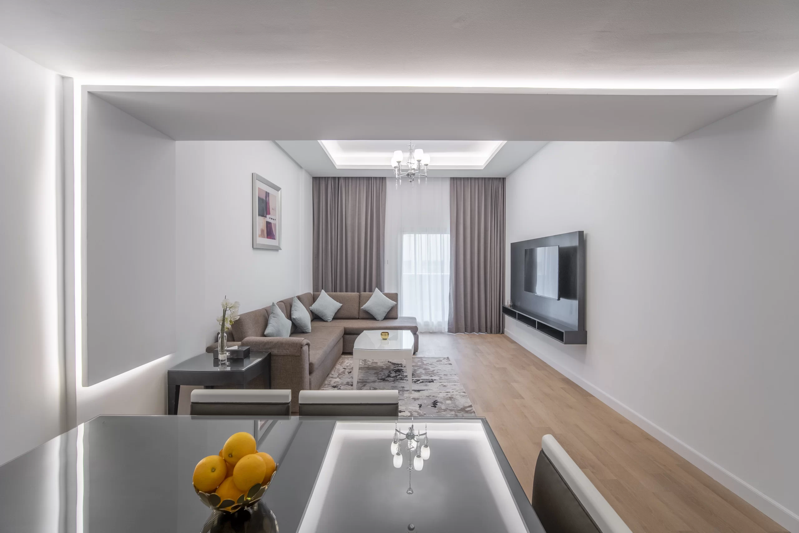 Rose Hotel Group 2 Bed Room Apartment with Balcony 2 DSC01633-HDR