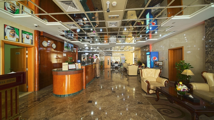 Rose Hotels Group - LOBBY B