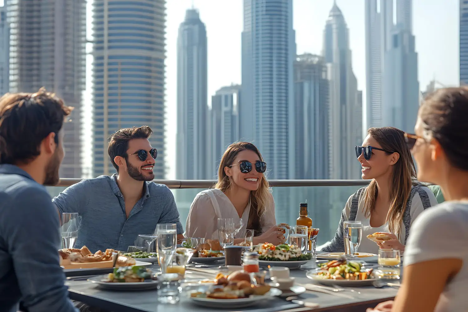 Dubai Sky Dining