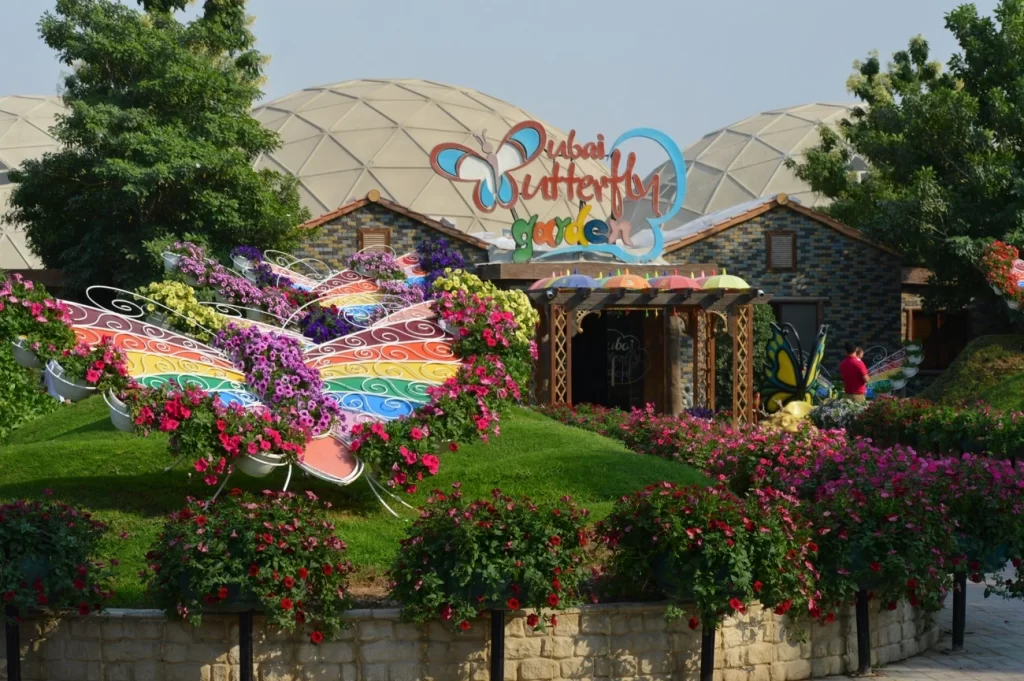 Rose Hotels Group - Butterfly Garden Dubai