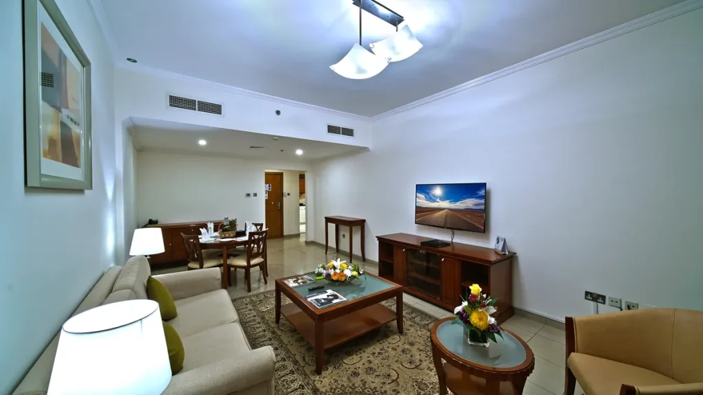 Rose Hotels Group - 1BR LIVING HALL 1 opt