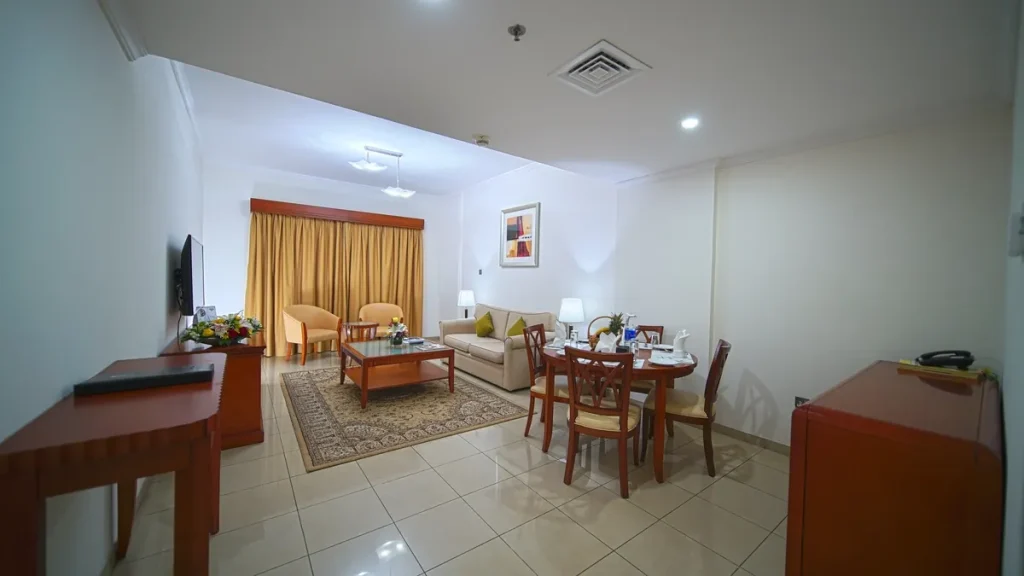 Rose Hotels Group - 1BR LIVING HALL D 1 opt