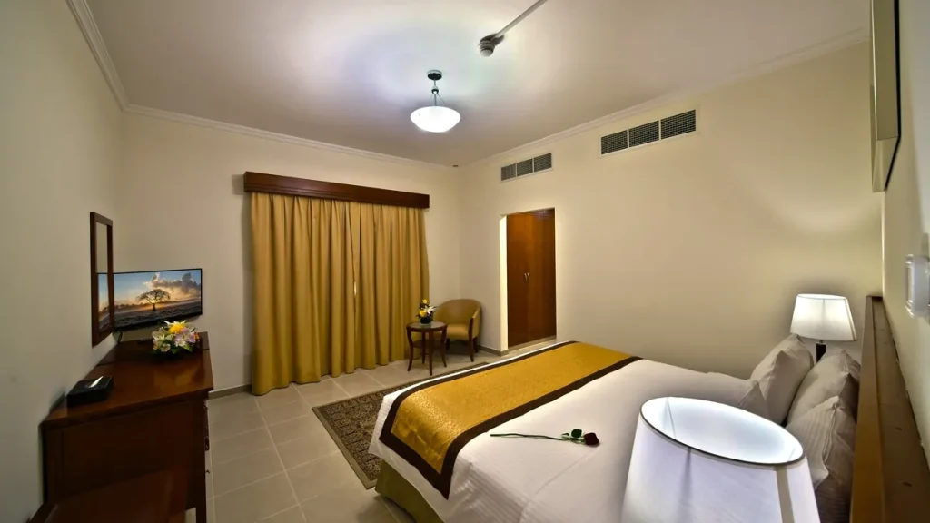 Rose Hotels Group - 2BR STD MASTER BEDROOM C 1 opt