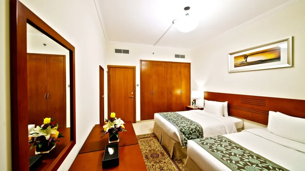 Rose Hotels Group - 2BR TWIN 1 opt