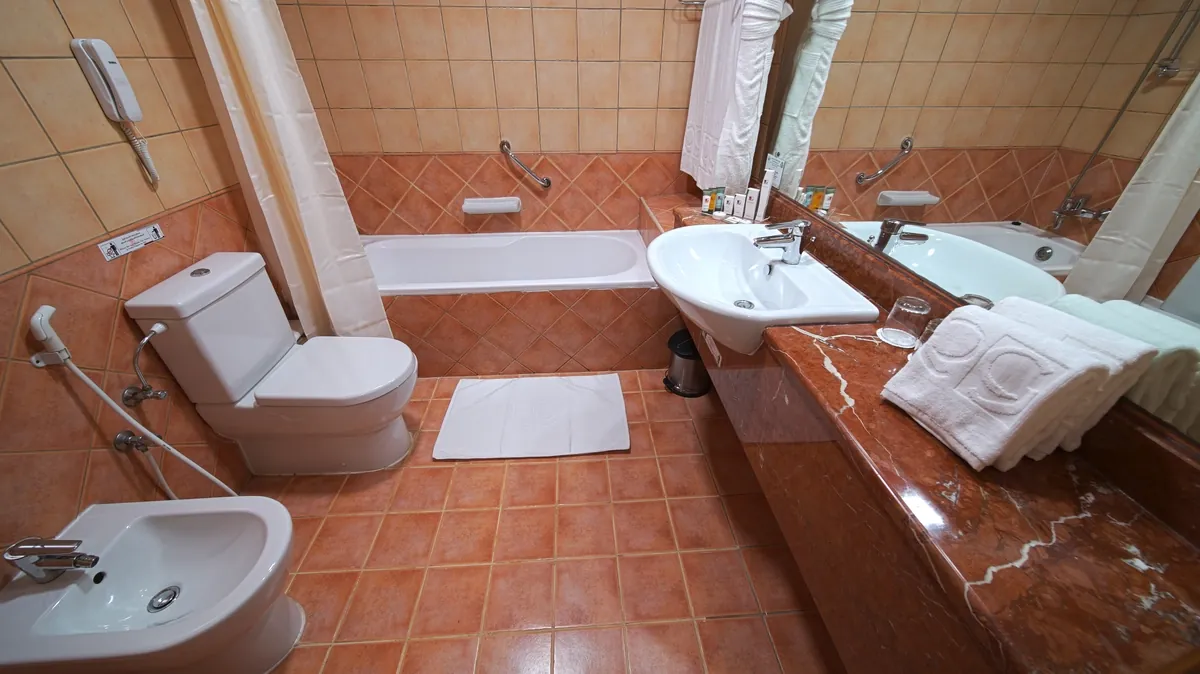 Rose Hotel Group Studio Apartment 4 BATHROOM