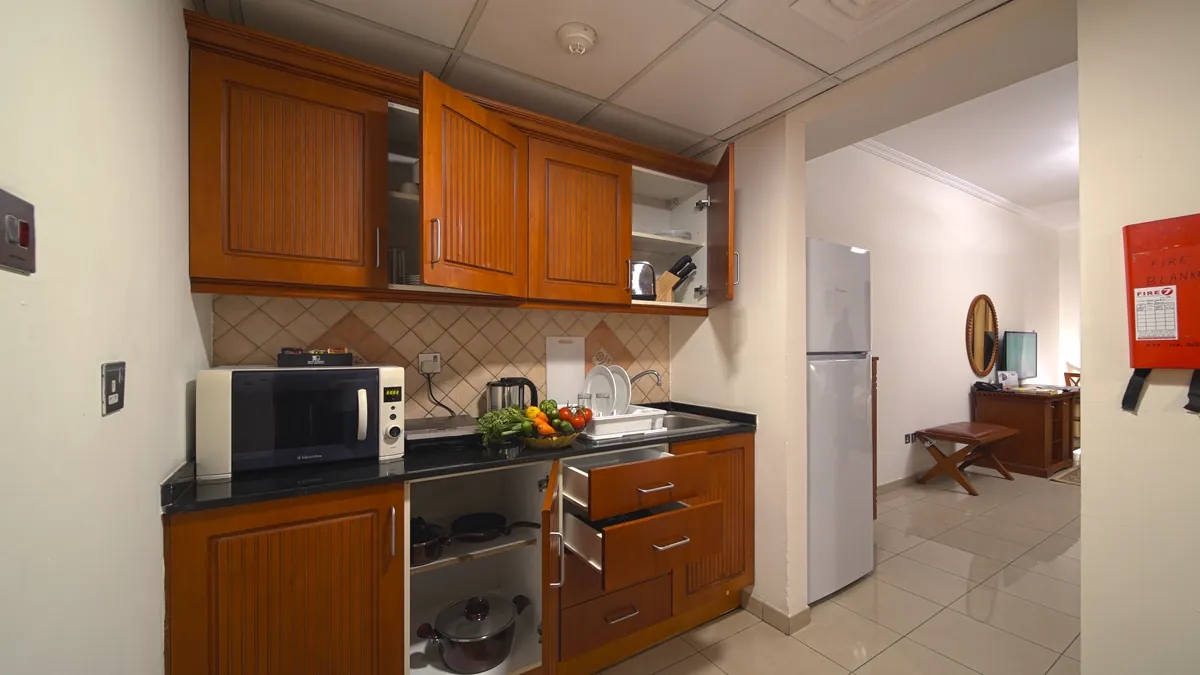 Rose Hotel Group Studio Apartment 5 STUDIO KITCHEN