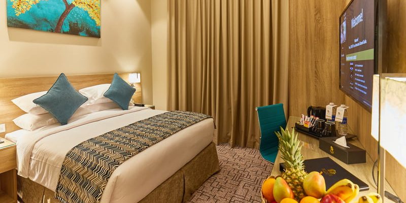 Classic King bedroom