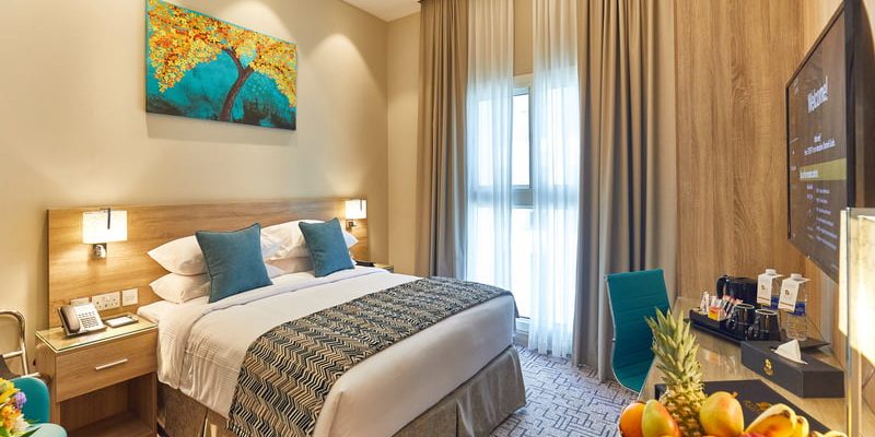 Classic King bedroom