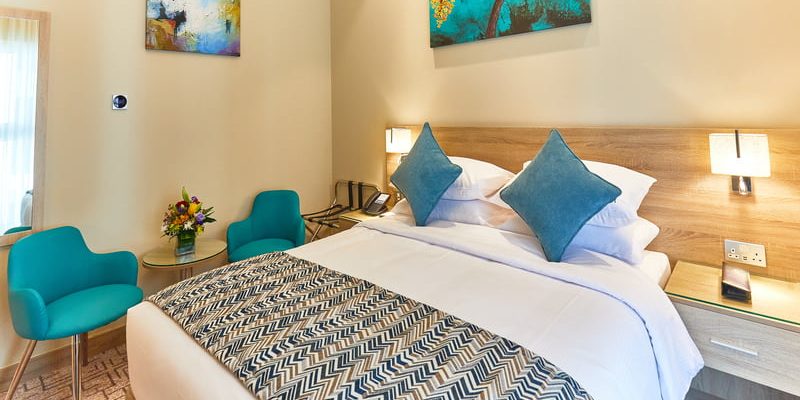 Classic King bedroom