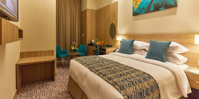 Classic King bedroom