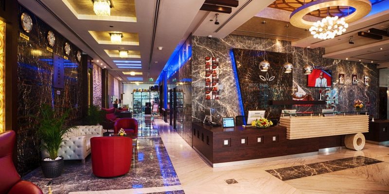 rose-park-hotel-al-barsha Reception