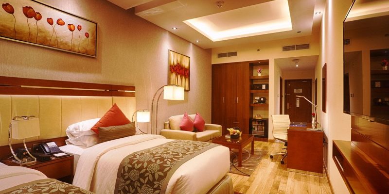 rose-park-hotel-al-barsha bedrooms