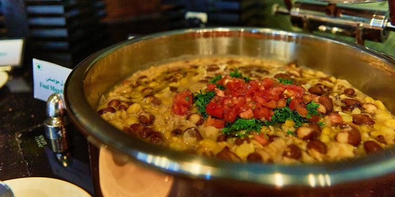 rose-park-hotel-al-barsha buffet